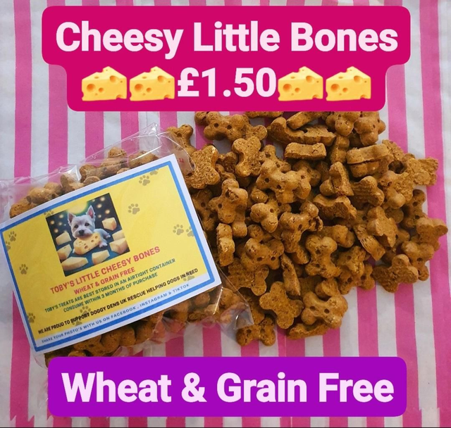 Cheesy Little Bones