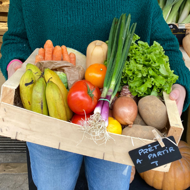 Panier de la semaine / Grand Modèle