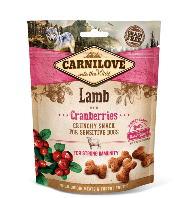 Carnilove - Cracker Lamb 200g 