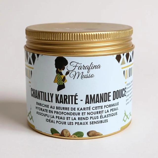 Chantilly Karité & Amande Douce – Soin nourrissant et fondant