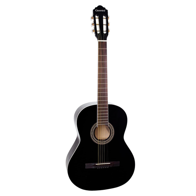 1006 - Violão Acústico Aço Giannini Estudo GS-15

Bk 