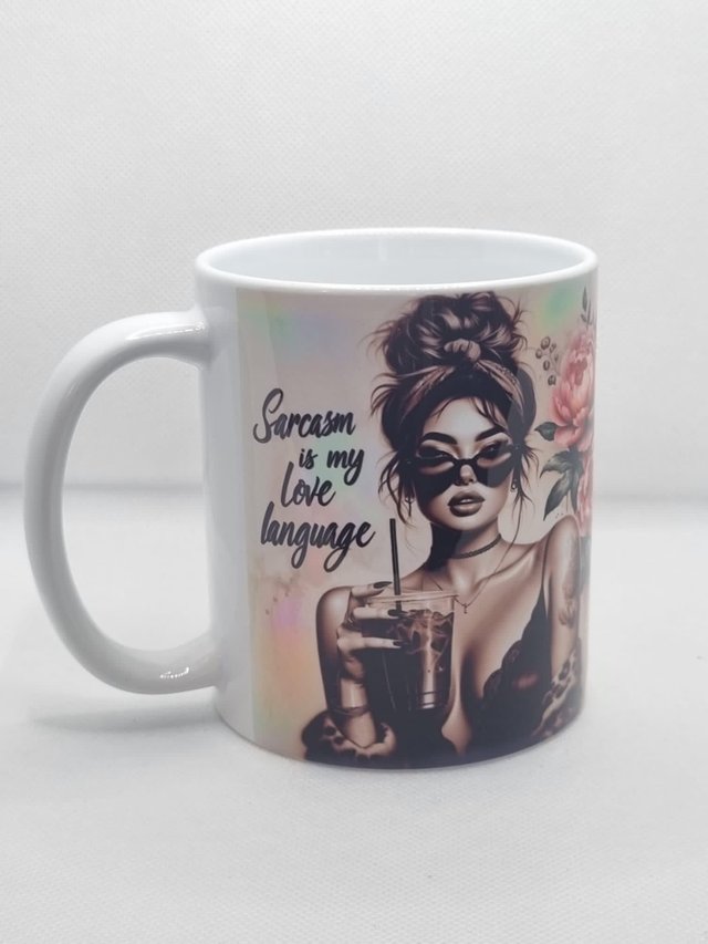 Sassy 11oz Sublimated Mug