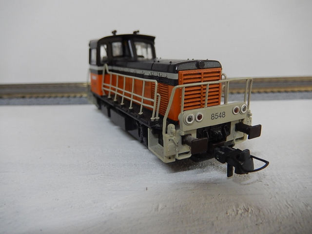 locotracteur Y8000 Roco (Y8548) H0