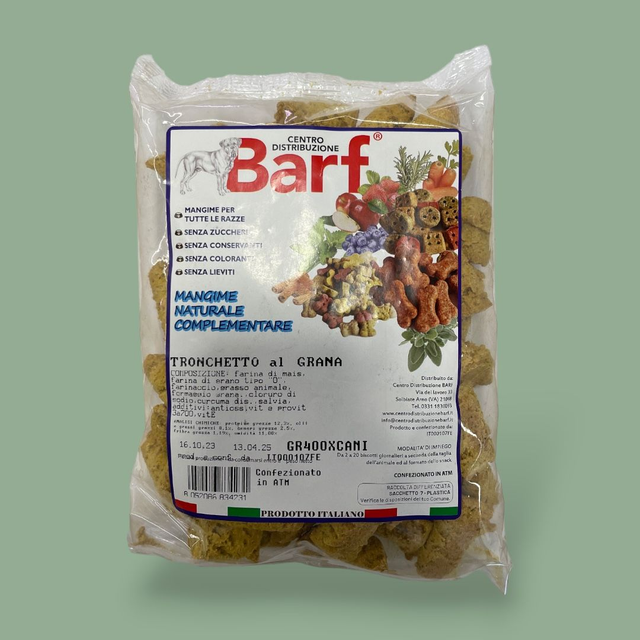 Tronchetto al grana - conf. 400g