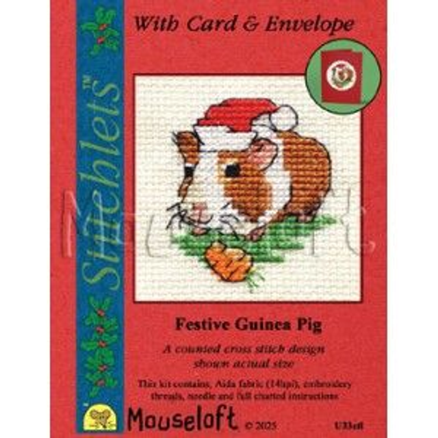 Mouseloft Festive Guinea Pig
