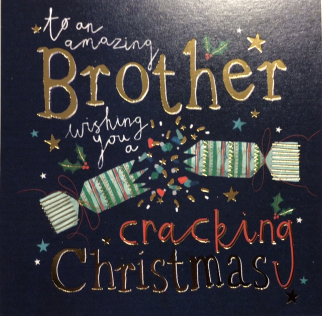 Christmas Brother (Cracker) GBCC