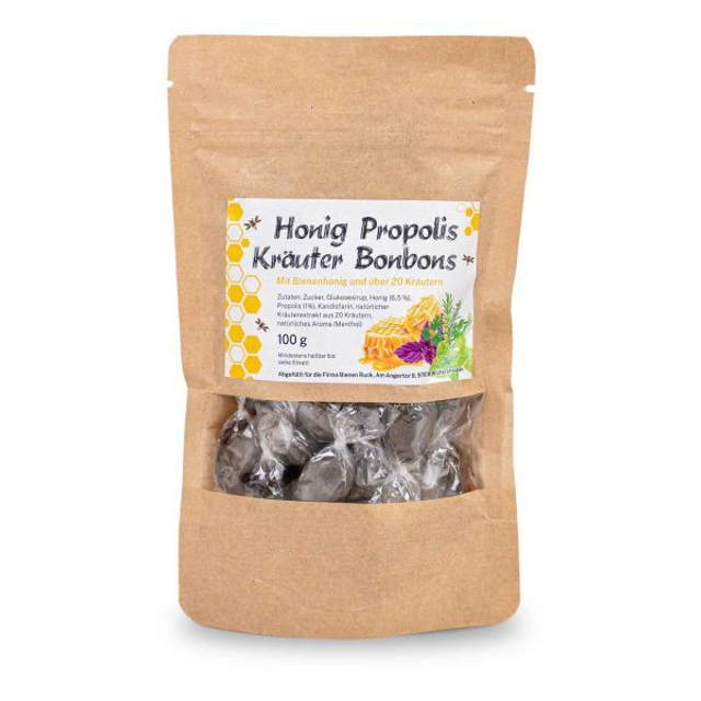 Honig Kräuter-Propolis Bonbons – Wohltuend & aromatisch