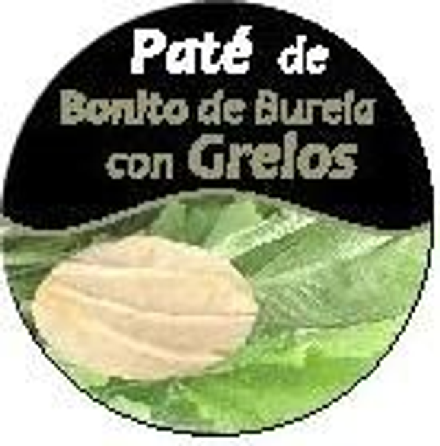 Paté de Bonito de Burela con Grelos CONSERVAS CHANQUETE