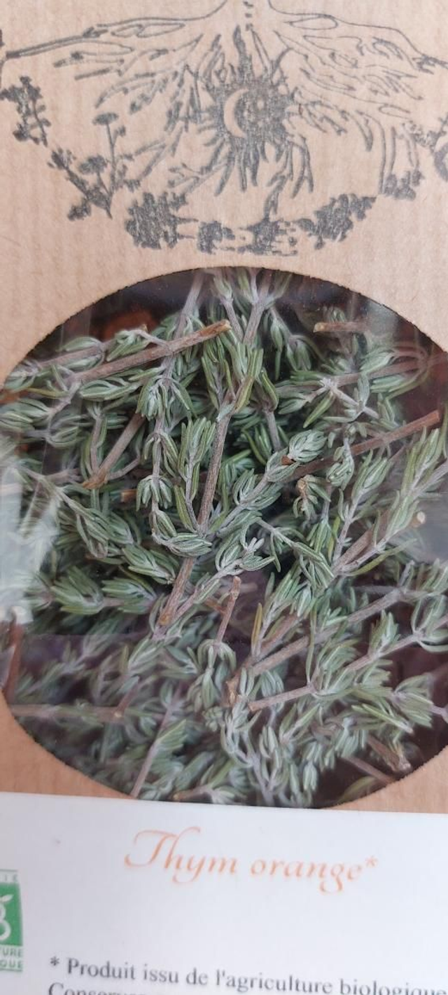 Thym orange