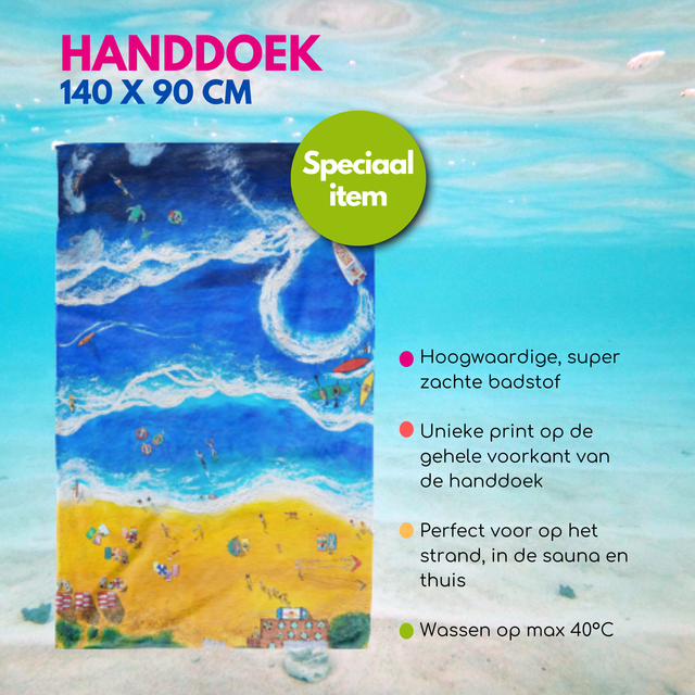 Strand | Handdoek