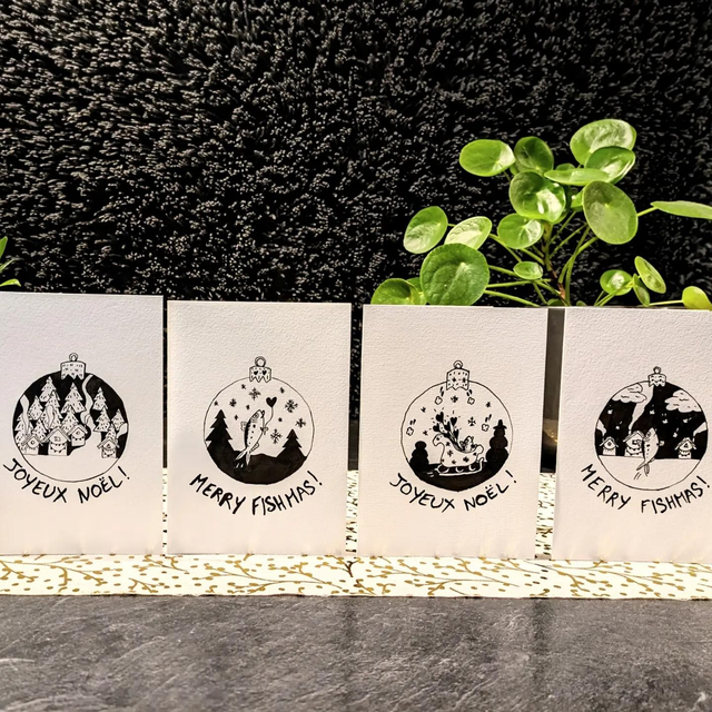 Carte de Noël