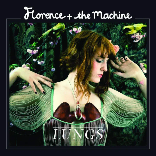 Florence + the Machine Lungs Vinyl