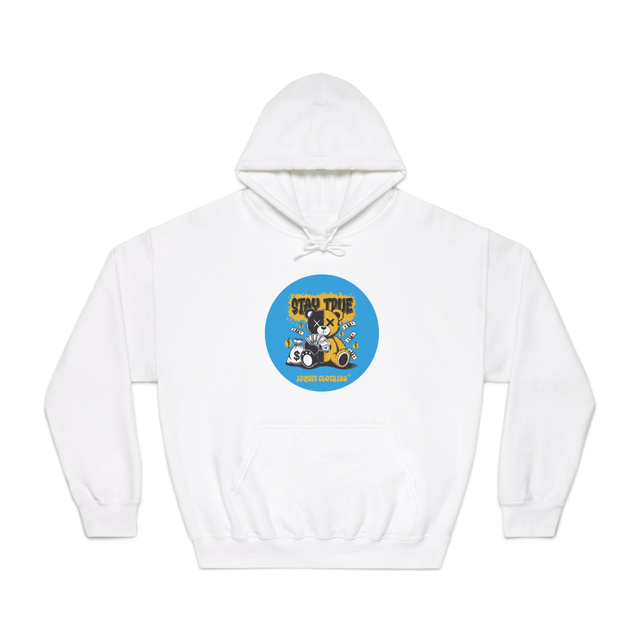 STAY TRUE HOODIE - Adroit Clothing