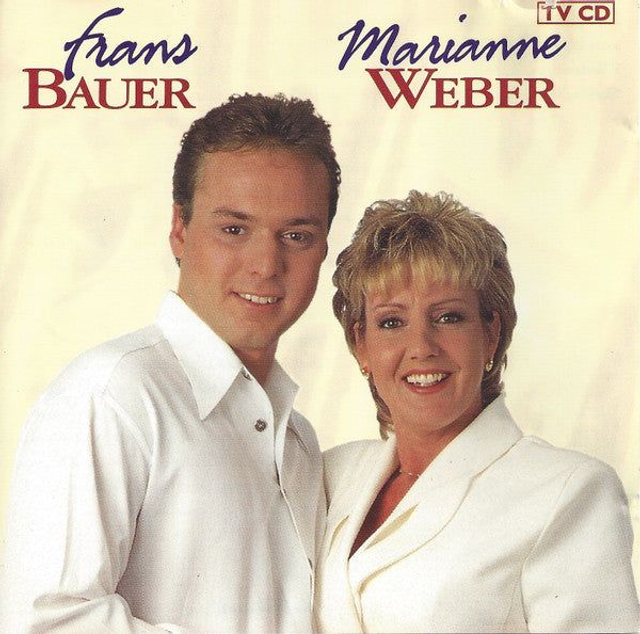 Frans Bauer &amp; Marianne Weber - Frans Bauer &amp; Marianne Weber (CD)