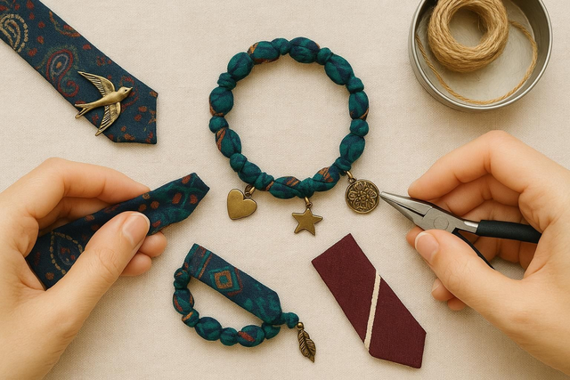 Op aanvraag: Workshop Upcycle Sieraden Maken 