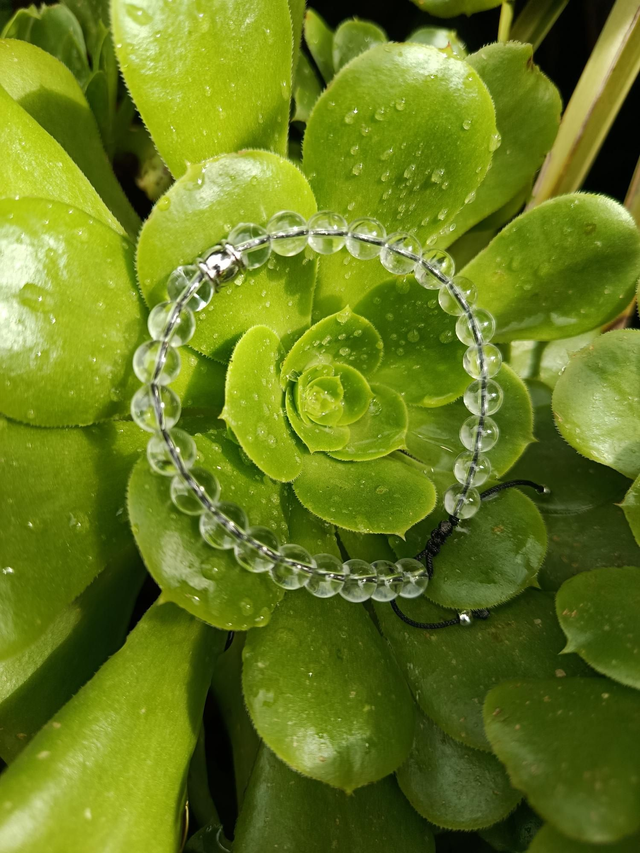 Bracelet Kélyan Homme – Cristal de Roche Ajustable