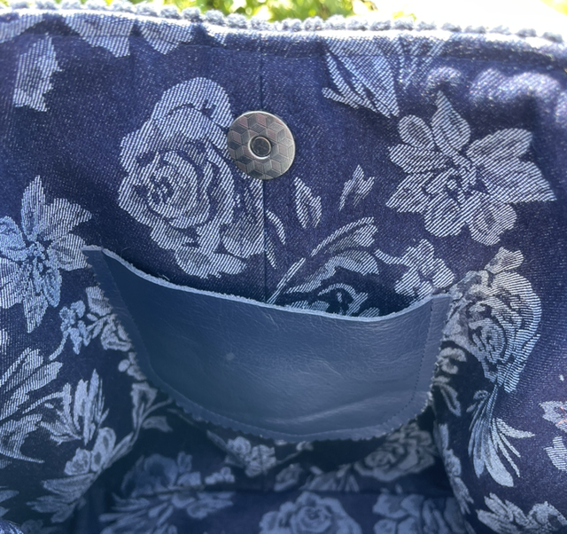 The Compass Crossbody Tote