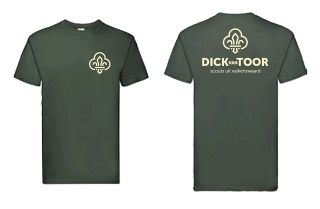 Dick van Toor UNIFORMSHIRT