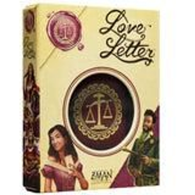 Love Letter Classic Eco Box by Z-Man Games