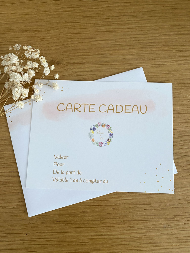 Carte cadeau