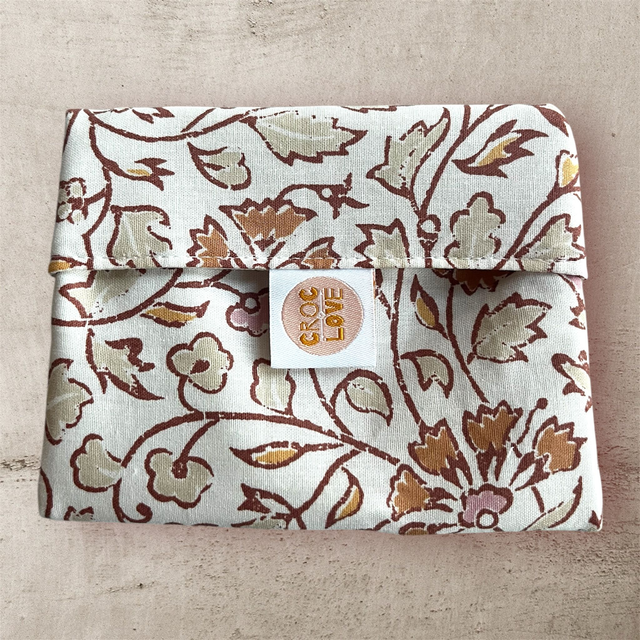 Pochette à cosmétique solide