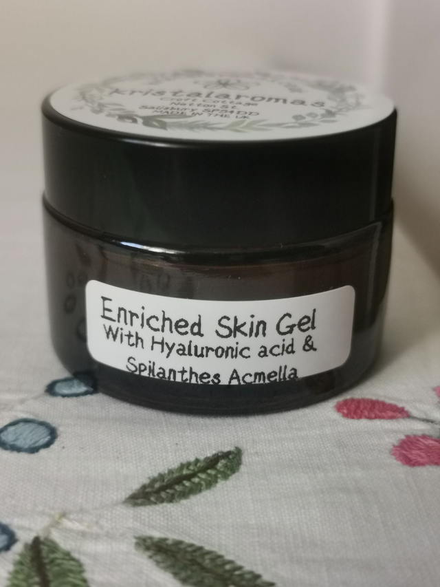 Skin Gel (organic ingredients)  30ml