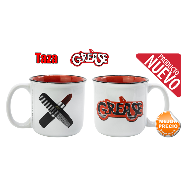 TAZA 400ml GREASE