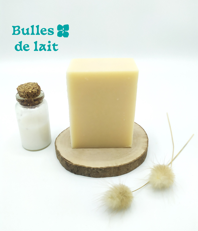 Savon Bulles de lait