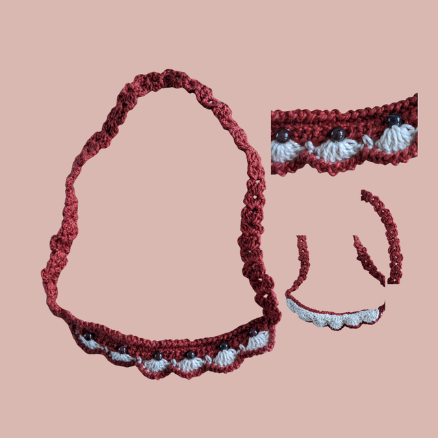 Collier stop-pensée