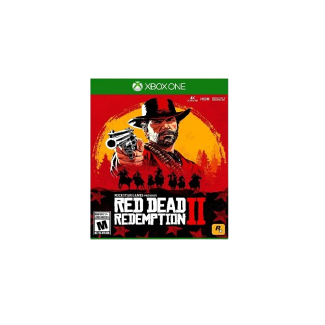 Red Dead Redemption 2 - Xbox One Físico Nuevo