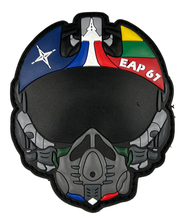 Patch mission EAP 67 casque