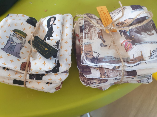 Dessous De Tasses Harry Potter /8. Couture fait maison Annoeullin Lille 