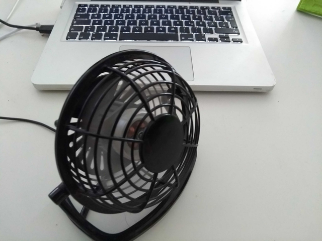 Ventilator 10cm USB