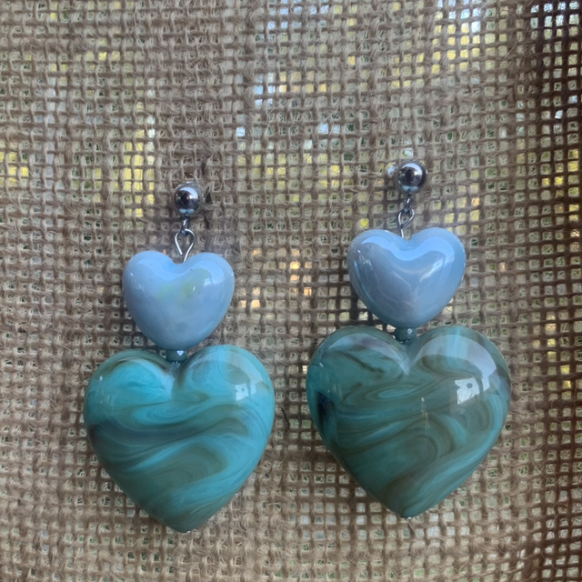 Boucle d’oreille Love U