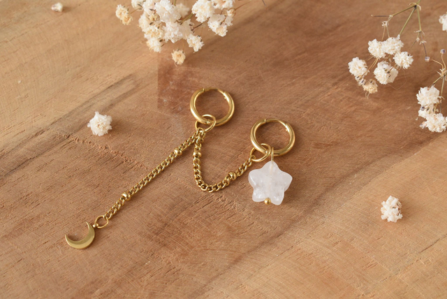 Boucles d'oreilles Grande ours