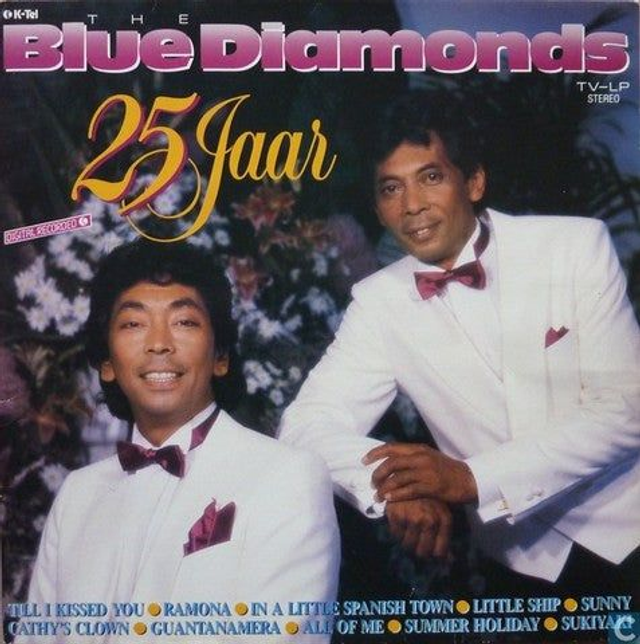 Blue Diamonds - ** Jaar (LP)
