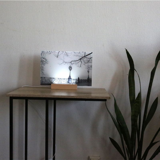 " Le lac"-photo luminaire