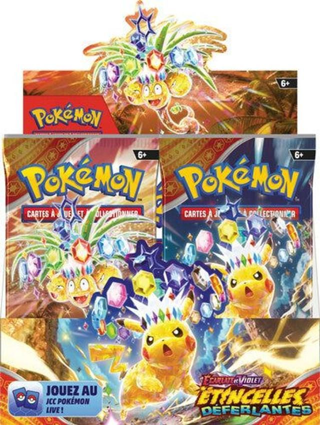 Pokémon Booster Étincelles Déferlantes