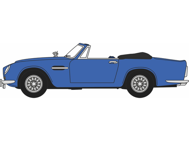 Aston Martin DB6 MkII Volante Blue (King Charles III)