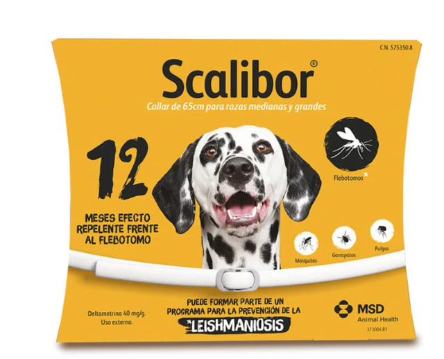 Scalibor collar antiparasitario para perros