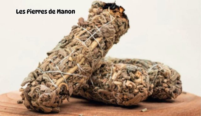 Le bâton de Sauge à brûler