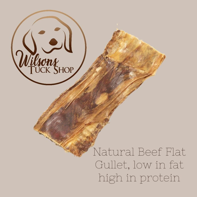 Pick and mix beef flat gullet 