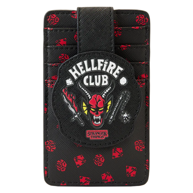 Stranger Things: Hellfire Club Card Holder by Loungefly