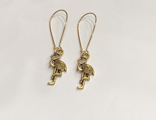 Gold Coloured Dangling - GCD38