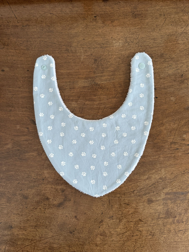 Bavoir bandana bébé