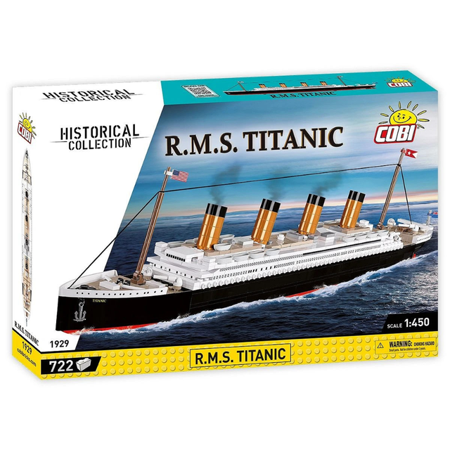 Cobi® 1929 RMS Titanic 1:450