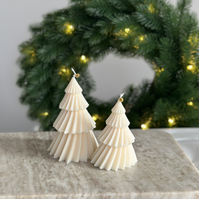 Harang fenyőfa gyertya szett