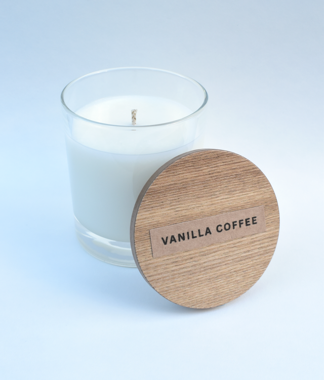 &quot;VANILLA COFFEE&quot; candle 220G  