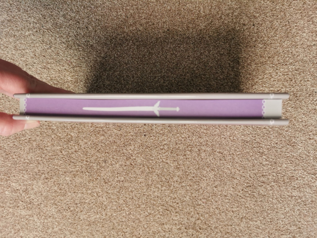 The Last Warrior 5th Birthday Limited Edition Hardback with Jacket design (Preorder)