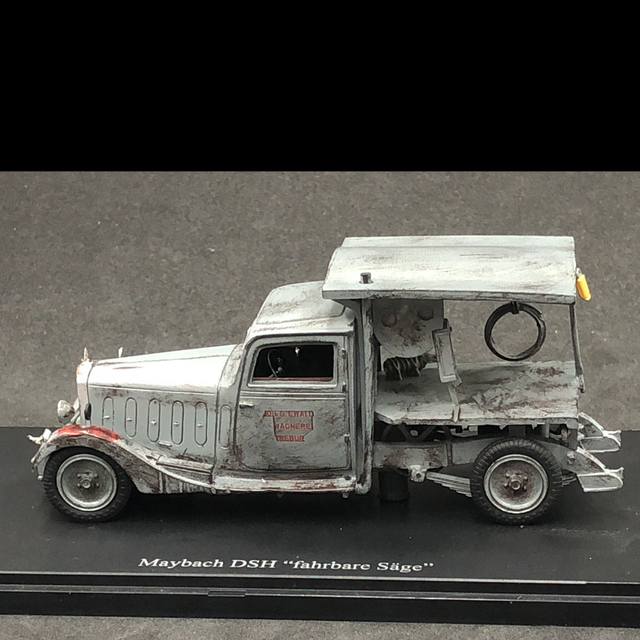 Maybach DSH „fahrbare Säge“ 
